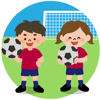 サッカーを通じて楽しく身体を動かしたい!!!!