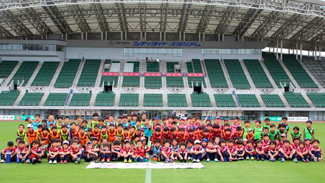 Jクラブならではのイベントが盛りだくさん!!!!